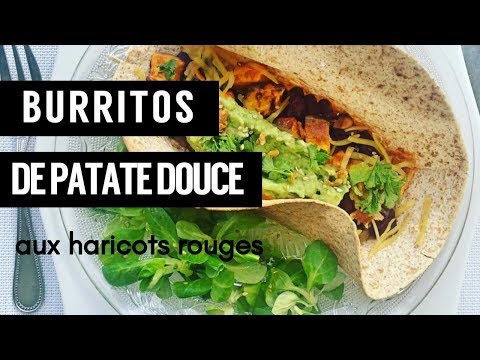 burritos-à-la-patate-douce-et-haricots-rouges