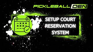 Setup Court Reservation System screenshot 3