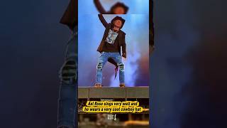 Axl Rose concert wearing a cowboy hat #axlrose #slash #gunsnroses #gnr #deepriff