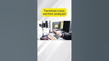 Crimping cross section analysis system WL-SE4 - Suzhou Crown