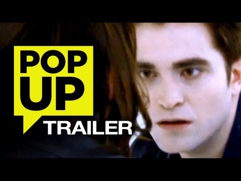 Twilight: Breaking Dawn - Part 2 (2012) POP-UP TRAILER - HD Kristen Stewart Movie