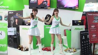 2011 COMPUTEX TAIPEI  - AMD 開場舞