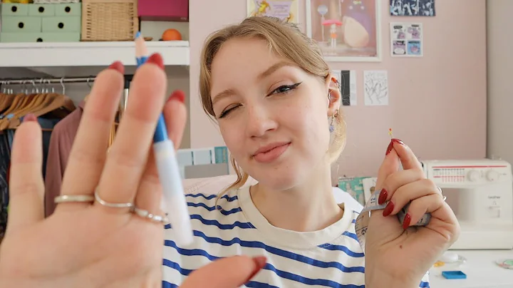 [ASMR] Visiting the tailor for an alteration 🧵🪡 ~ soft spoken, fabric sounds