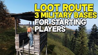 The Best Loot Route in DayZ for 2024