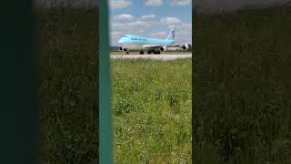 Korean Air Boeing 747-400F LHBP 2022-05-22 Gurul be Cargo Cityre