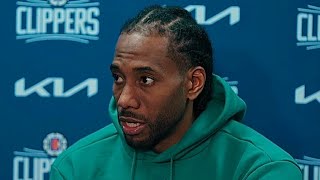 'LeBron Got Hot!' Kawhi Leonard Reacts To Clippers Blown 21 Point Lead Against Lakers