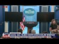 LIVE: Sec. Rubio leads White House press briefing amid Iran conflict