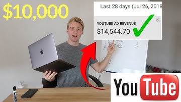 How To Make $10,000 PER MONTH On YouTube As A Beginner (ANY Channel)