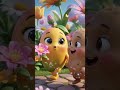 #kidsshorts #dreamtrack Baby Mango and Baby Potato Save the Little Bunny | Kids Animation Story