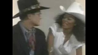 Diana Ross & Larry Hagman - You Are Everything