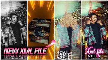 New trending song Xml file video edit by suvo creation 🔖#newtrendxmlfile