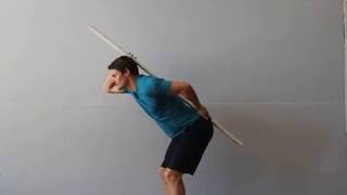 PVC Spinebar Hip Hinge