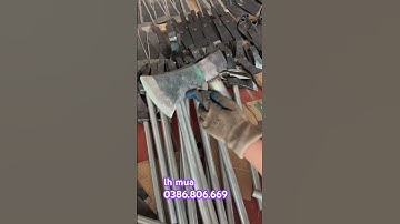 🔥🔥🔥BÚA TO CẢ CÁN ĐÚC ĐẶC CHUẨN THÉP NHÍP