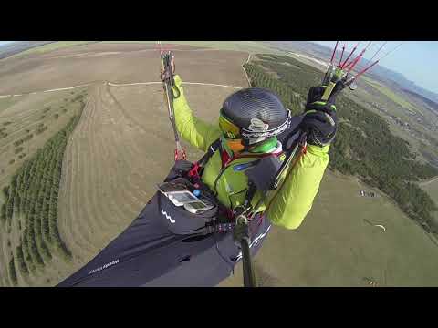 Как улететь с малых высот part 1 paragliding (обучение параплан Крым)