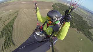 Как улететь с малых высот part 1 paragliding (обучение параплан Крым)