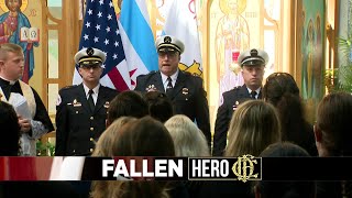 Mourners line Norridge streets for fallen CFD Lt. Jan Tchoryk