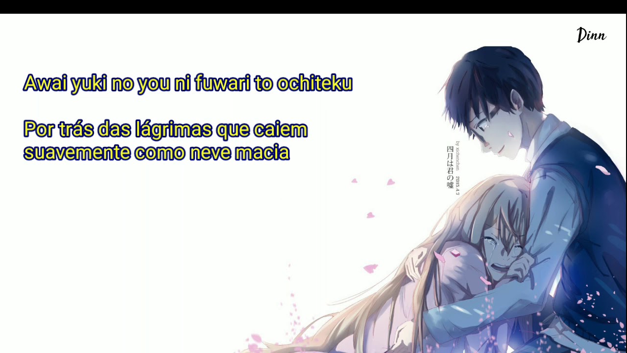 Fuyu no Epilogue Goose House [Legendado] Shigatsu wa Kimi no Uso/Your