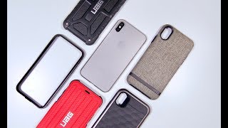 MY FAVORITE iPhone X Cases! + GIVEAWAY!
