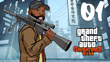 THE GRAND THEFT AUTO GAME NOBODY REMEMBERS [GTA CHINATOWN WARS]  [Part 1]