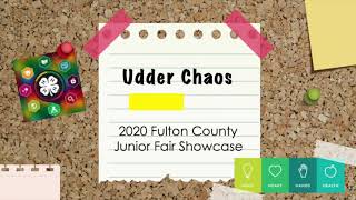 Udder Chaos Jr  Fair Showcase-2020