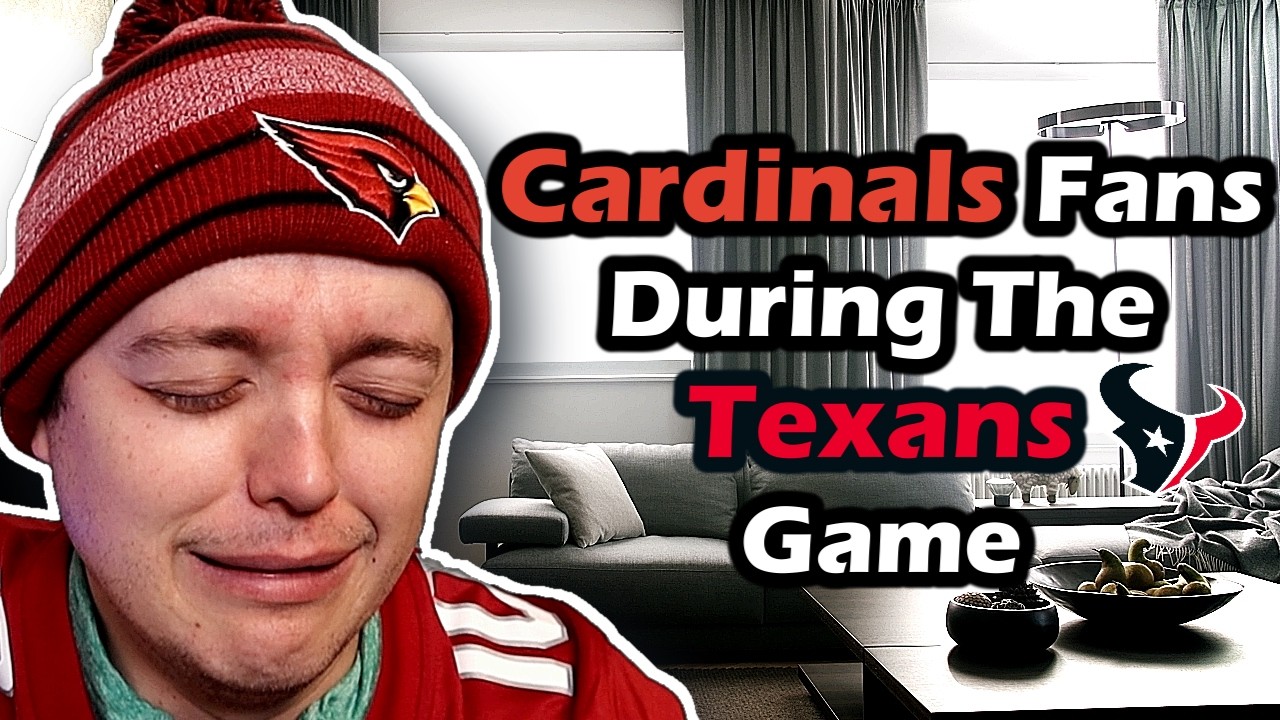 Arizona Cardinals Fans Reaction During The Texans Game!