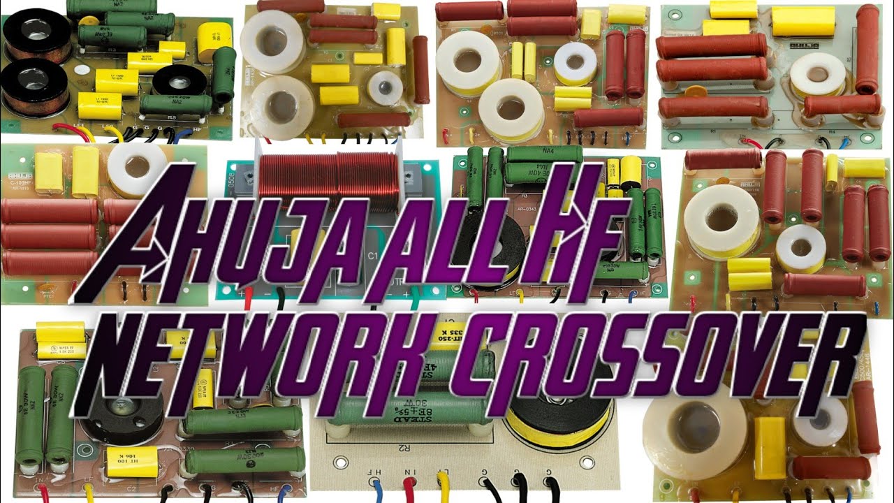 Ahuja all crossover networks plet an d pura detail price YouTube