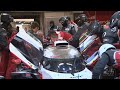 24 Heures du Mans 2014 - Crash of the Ferrari 458 Italia n°72