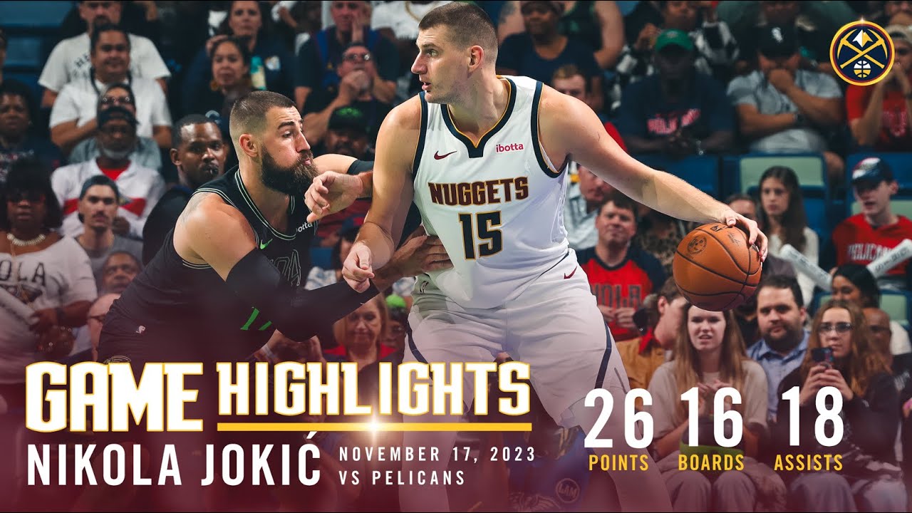 Exquisite A Historic 30-20-10 From Nikola Jokić | Highlights Vs. Orl Moment for Mobile Exquisite A Historic 30-20-10 From Nikola Jokić | Highlights Vs. Orl Moment for Mobile