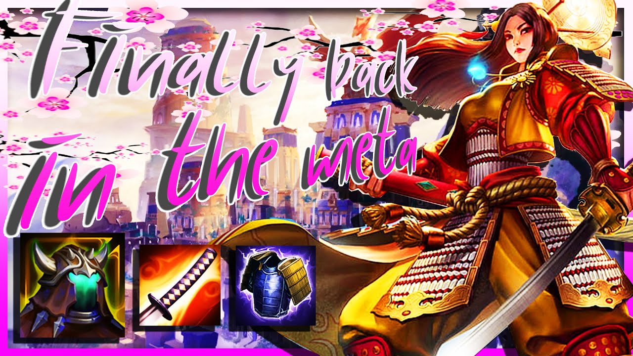 Ama + LEADER'S COWL is the strongest combo in the game! - Smite S8 Amaterasu Solo (GM Ranked)