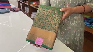 Madhurima - The Bridal Semi Silk Sarees