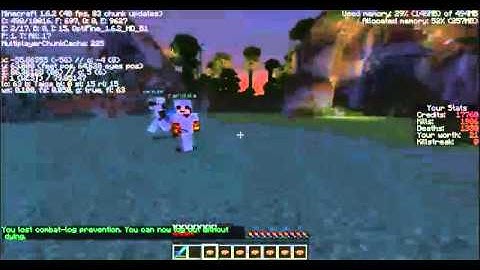 McPVP KitPVP Hacker: carldala