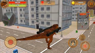 Dinosaur Simulator City Battleground Android Gameplay #1 screenshot 1