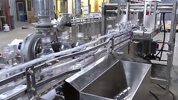 Down Bottle Reject by Nercon Conveyor