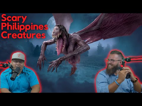 Americans React to Philippines | 8 Mythical Creatures From The Philippines