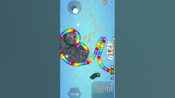 😈🌀 One Wrong Move... Game Over 😈🌀 Snake io Harikesh 003#snakeio #snakeiovideo #epicsnakeiogameplay