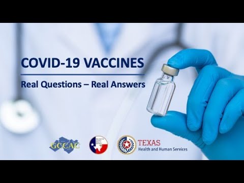 COVID-19 Vaccinations                    Real Answers to Real Questions 