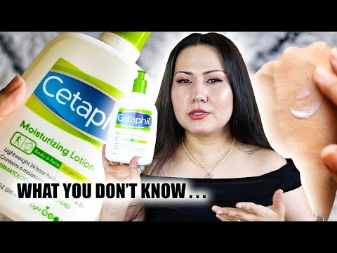 Video: Cetaphil vlažilni losjon - Pregled