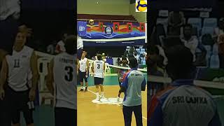 Monster Warm-Up by Kyrgyzstan Middle 💪🏐