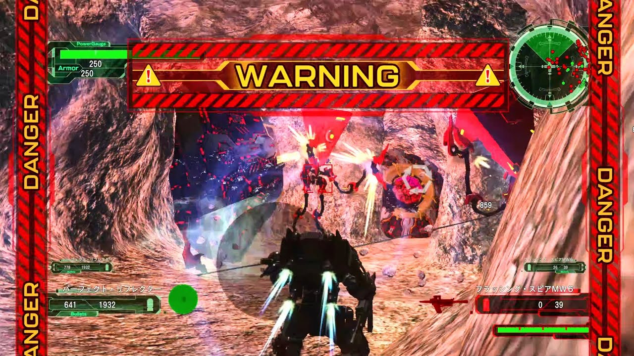 【地球防衛軍6】マリスに暴言を吐かせるために デッドケイブを攻略する DLC2 M32 デッドケイブ INF 初期体力フェンサー