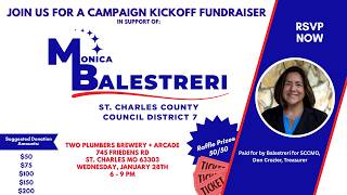 Monica Balestreri's Campaign Kickoff Speech