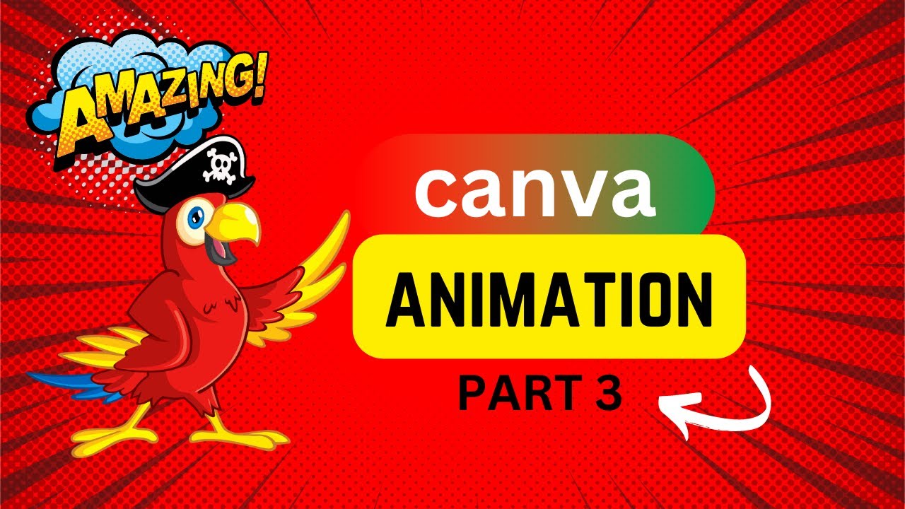 How to Make Cartoon Animation with Canva Part 3 | Step-by-Step Canva ...