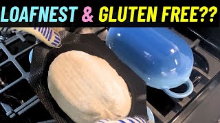 Review of the LoafNest Dutch Oven for Gluten Free Bread Baking!
