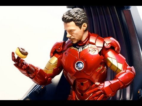 hot toys iron man 2 mark 4