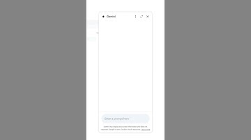 Gemini — your Sales Associate — reporting for duty! 🫡 #Shorts