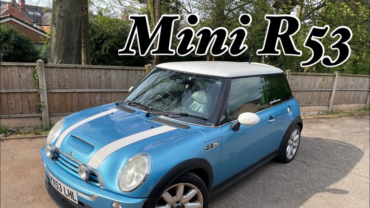 I Bought The Cheapest Supercharged Mini Cooper S | High Mileage | High ...