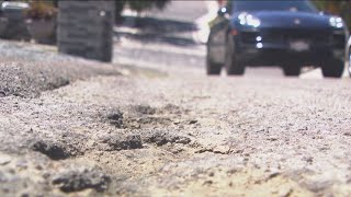 Hundreds of San Diego streets are considered 'failing' screenshot 2