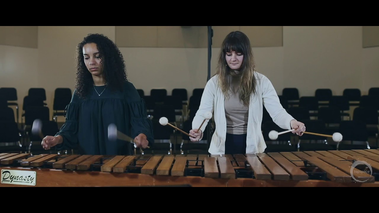 Friends (by Colin Bell) - Marimba duet