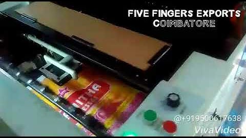 Two Color Offset Satellite Printing Machine Manufacturers in India | Five Fingers Exports