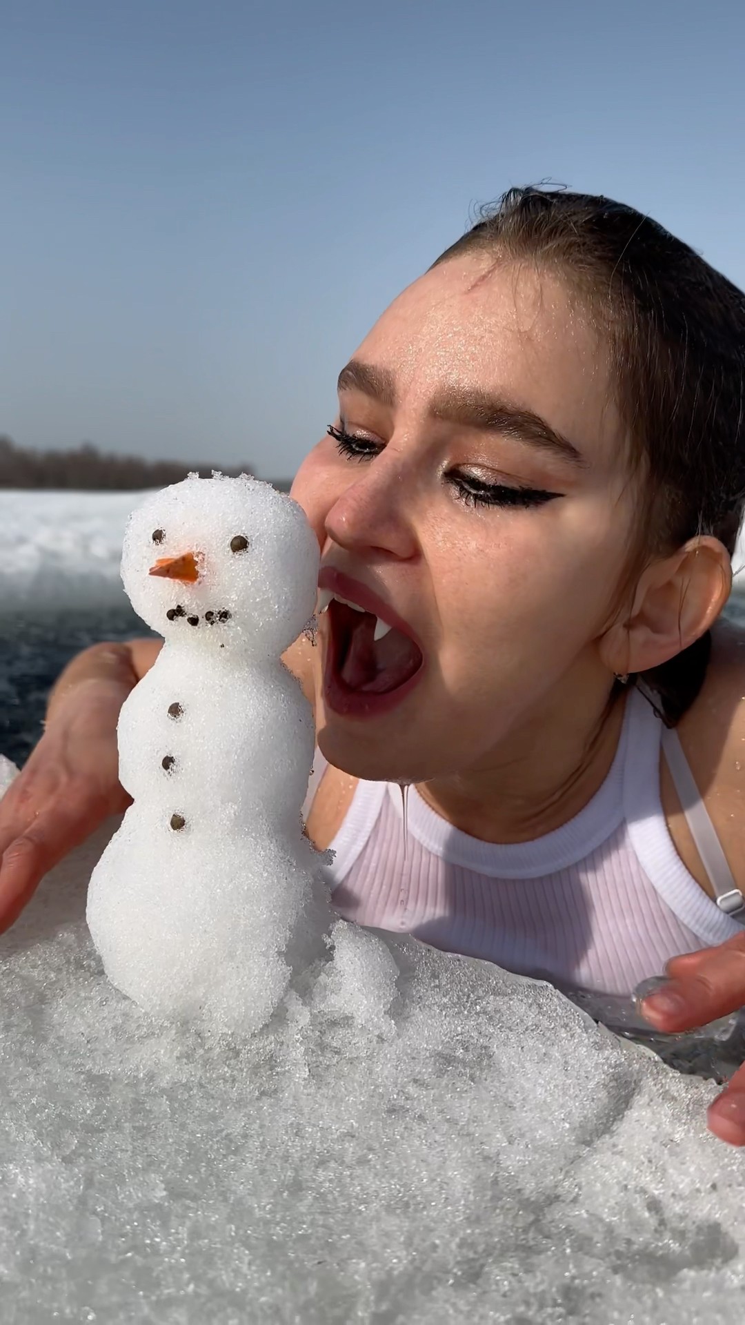 ?‍♀️☃️? #icequeen #ice #snowqueen #winter #iceprincess #mermaid #winterqueen