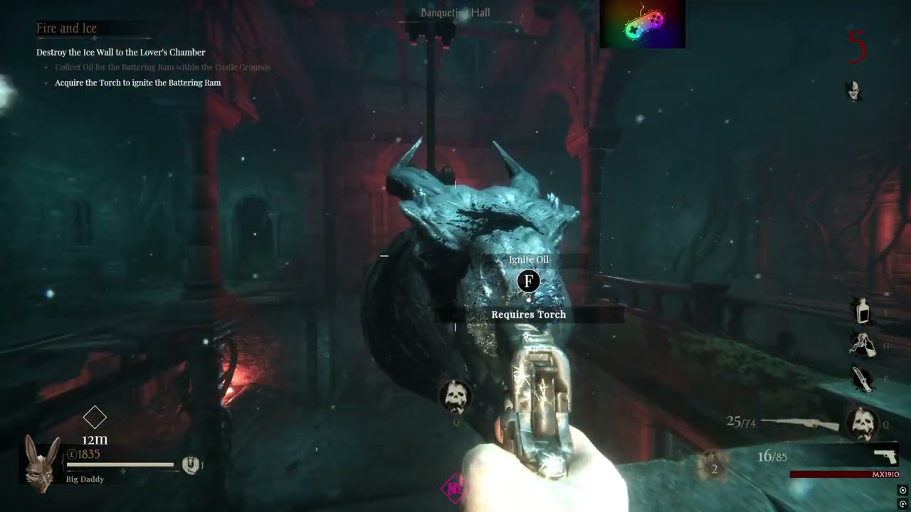 Sker Ritual Deadly Lover's Fortress full gameplay